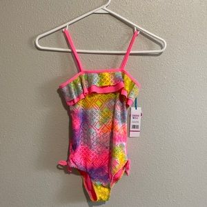 Girls swimming suit